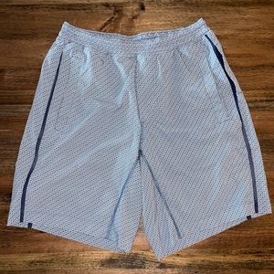 Mens M, Pacebreaker Linerless 9” Short, RARE Pattern, MSRP $78
